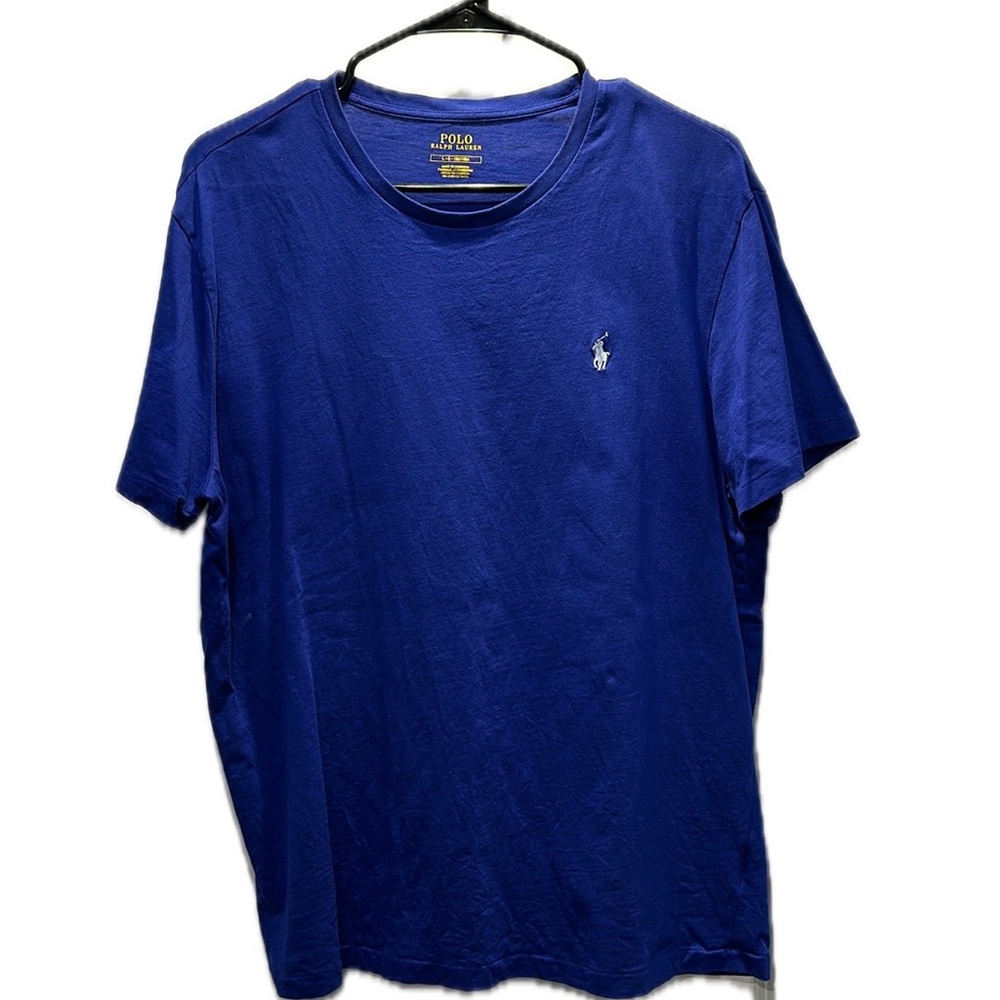 Polo Ralph Lauren Blue Crew Neck T-Shirt